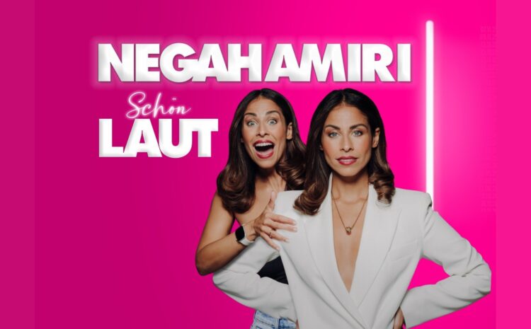  NEGAH AMIRI – SCHÖN LAUT