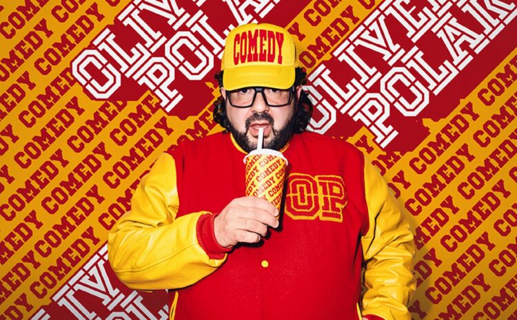 OLIVER POLAK – COMEDY CLUB TOUR 2026