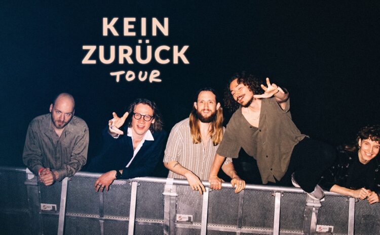  FLORIAN PAUL & DIE KAPELLE DER LETZTEN HOFFNUNG – KEIN ZURÜCK TOUR