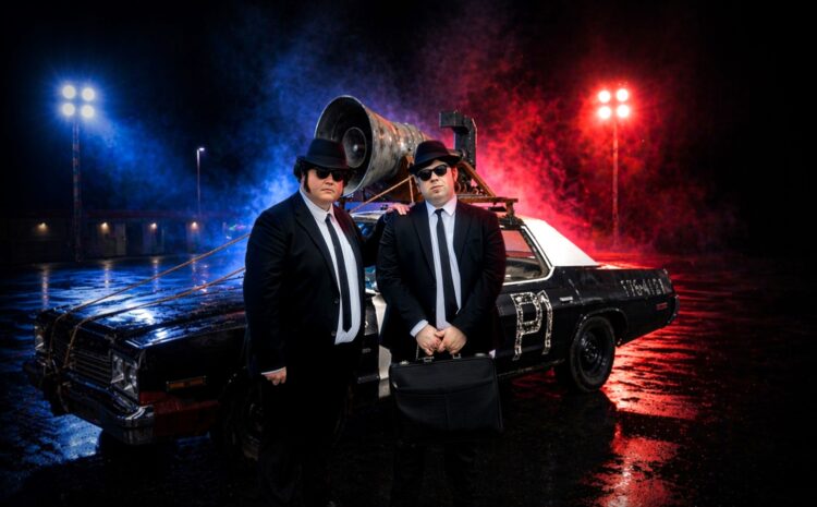  THE FANTASTIC BLUES BROTHERS BAND – ON A MISSION FROM GOD TOUR