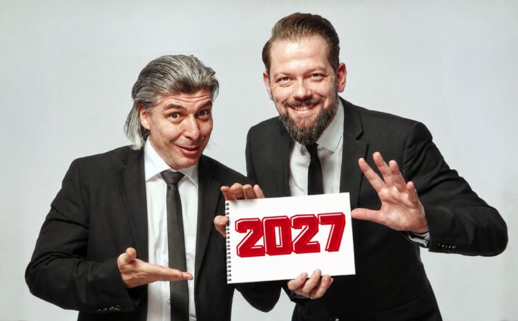  ONKEL FISCH ONKEL – FISCH BLICKT ZURÜCK – DER SATIRISCHE JAHRESRÜCKBLICK 2027